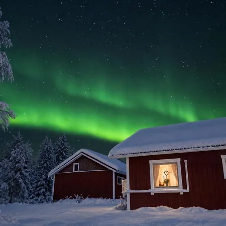 Northern Lights With Sauna Muurola